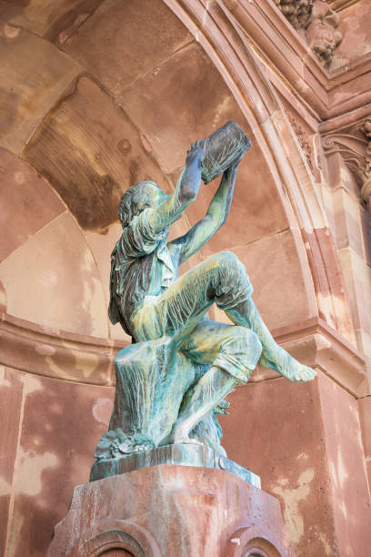istock Petit Vigneron Fountain, designed by F. Bartholdi 1269902911