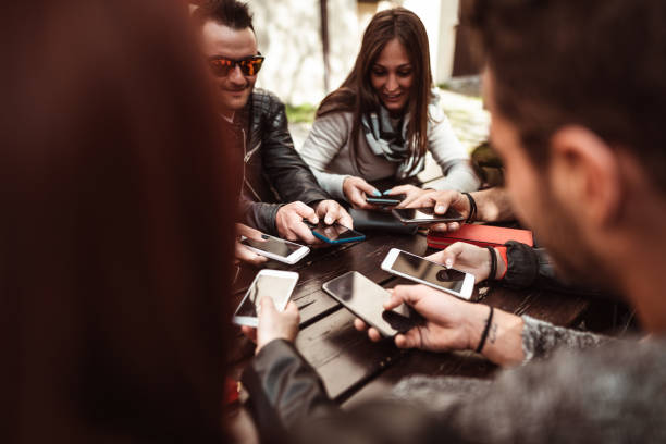 istock addicted to the social media 1269903526
