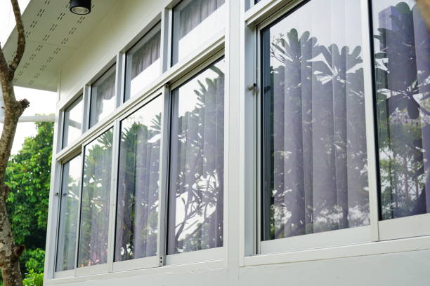 istock See the window glass from outdoor 1269904449