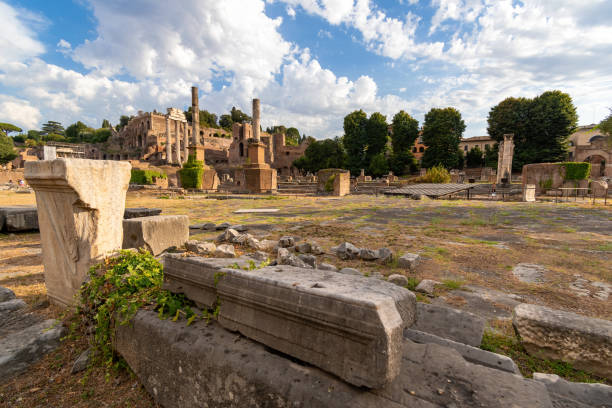 istock Roman Forum, Rome, Italy 1269904733