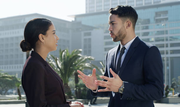 istock Communication and negotiation go hand in hand 1269911545