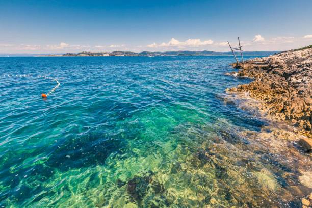 View from Istria towards Piran