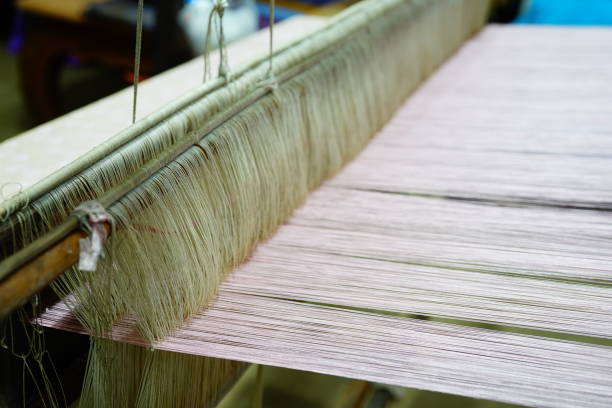 istock Thailand Threads of antique loom 1269915774