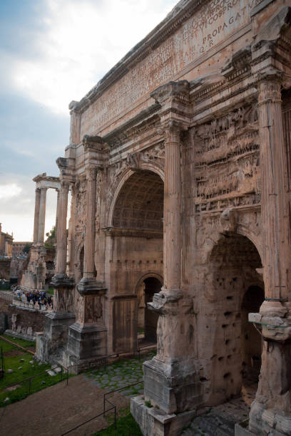 istock City and Roman Forum view from the Capitolis Hill 1269917721