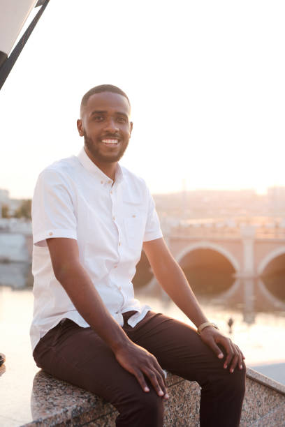 istock Smiling young African-American guy 1269920633