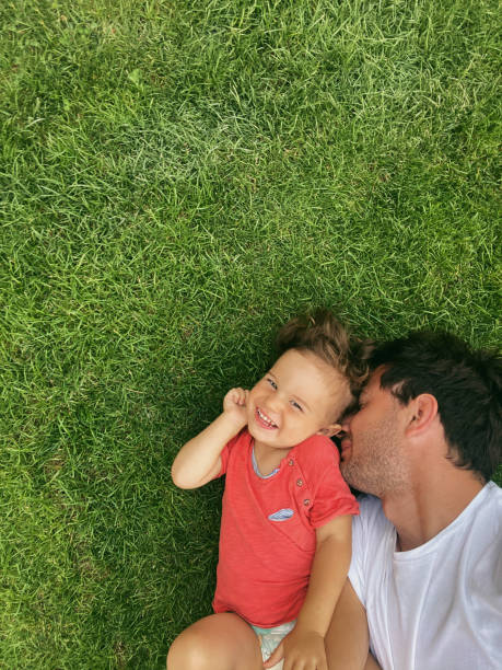 istock Father and son moments 1269920707