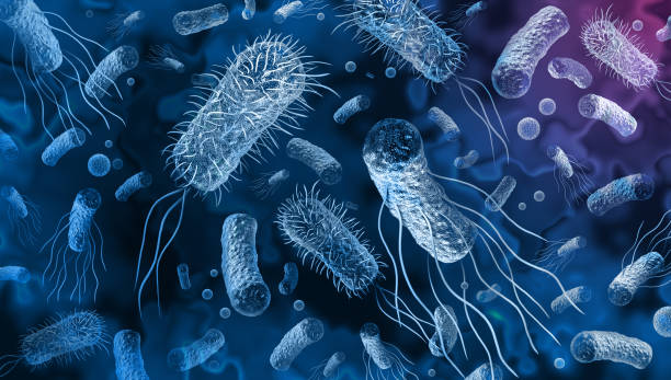 bactéries - tainted photos et images de collection