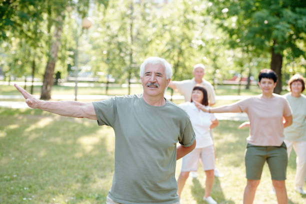 istock Qigong for relaxation and health 1269926471