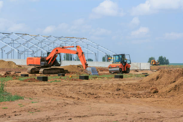 istock Special equipment at a construction site. Heavy machinery 1269927149