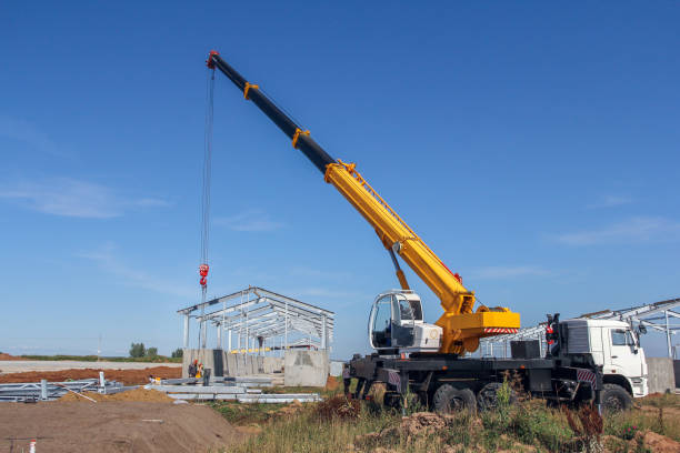 istock Special equipment at a construction site. Heavy machinery 1269929270
