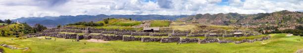 istock Sacsayhuaman, Inca ruins in Cusco or Cuzco town, Peru 1269929370