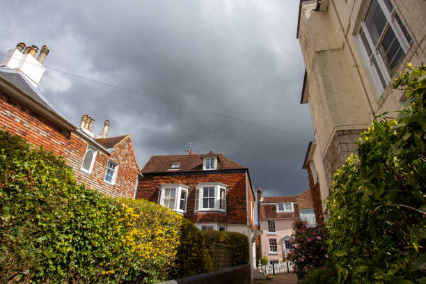 영국 켄트의 로열 턴브리지 웰즈 - townhouse england famous place local landmark 뉴스 사진 이미지