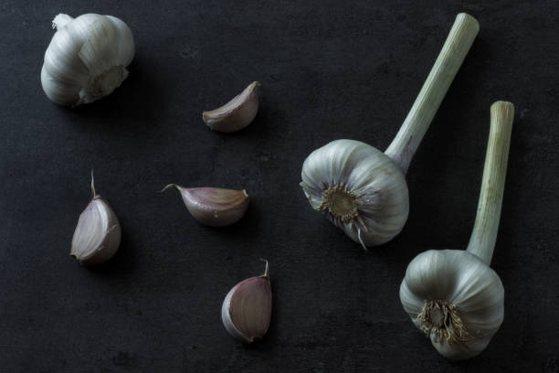 istock Garlic bulbs and cloves 1269932010