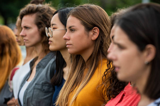 istock Women standing together 1269934916