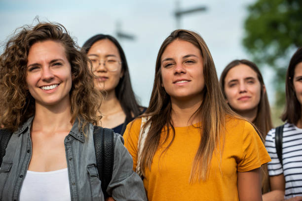 istock Women standing together 1269934971