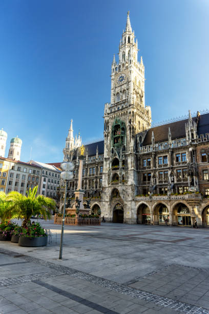 istock New town hall in Munich 1269934988
