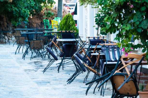 istock indoor garden cafeteria due to covid. 1269937228