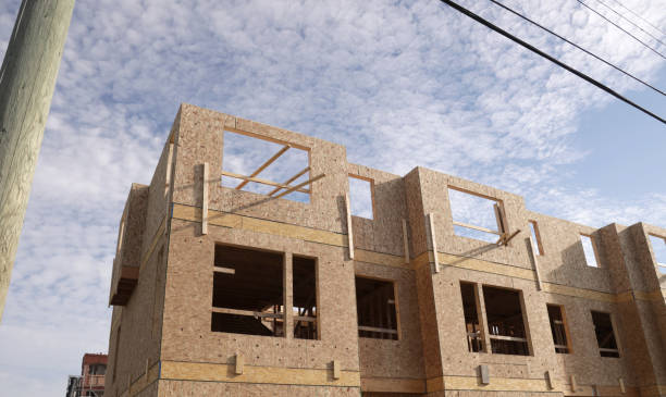istock Townhouses under Construction in Canada 1269938598