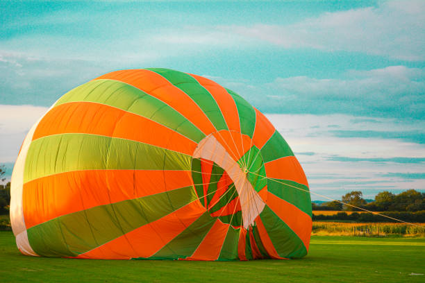 istock Hot Air Balloon Deflation 1269942522