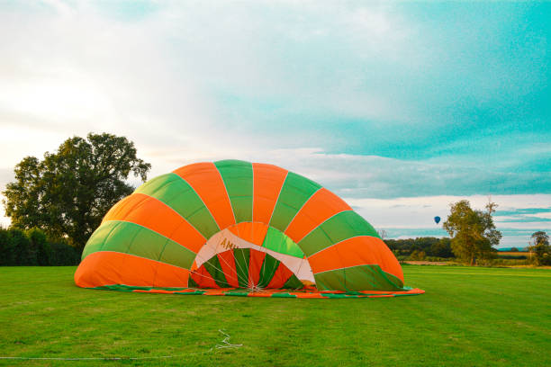 istock Hot Air Balloon Deflation 1269942562