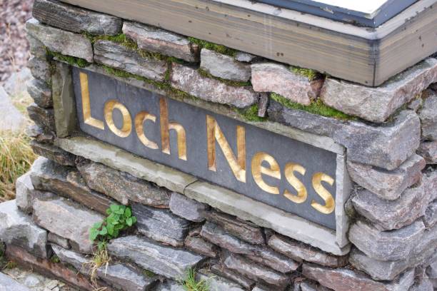 istock Sign for Loch Ness. 1269943892