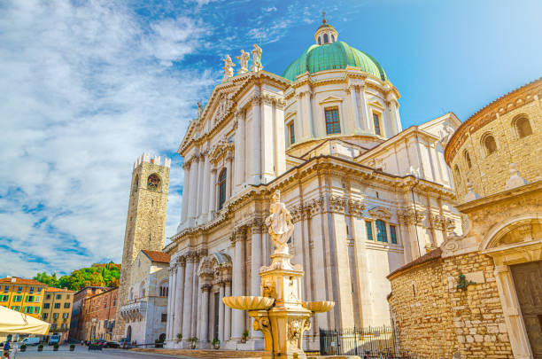 istock Brescia city historical centre 1269943959