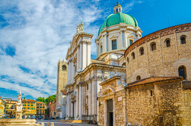 istock Brescia city historical centre 1269943964