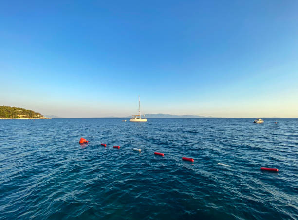 istock sailboat on the rough sea 1269948371