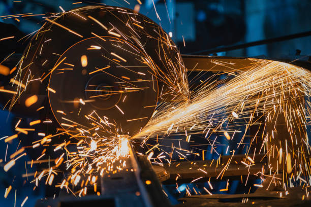 istock Industrial Welder With Torch 1269950417
