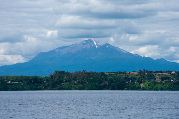 istock View of Calbuco Volcano and Llanquihue Lake 1269952593
