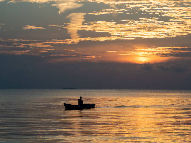 istock Fisherman in the morning 1269955086
