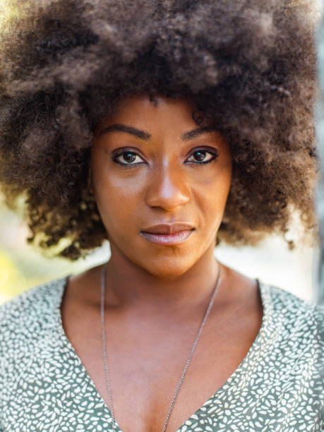 istock Black woman portriat 1269956743