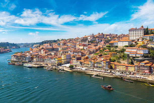 istock Panoramic view of Porto 1269961713