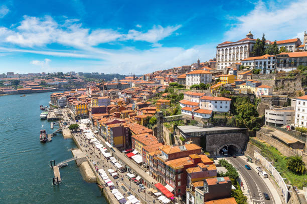 istock Panoramic view of Porto 1269962313