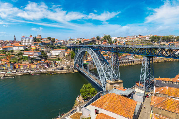 istock Dom Luis Bridge in Porto 1269962440