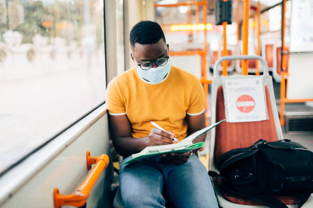 istock Young African American student on his way to the university 1269962740