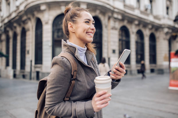 istock Happy and stylish girl 1269965279