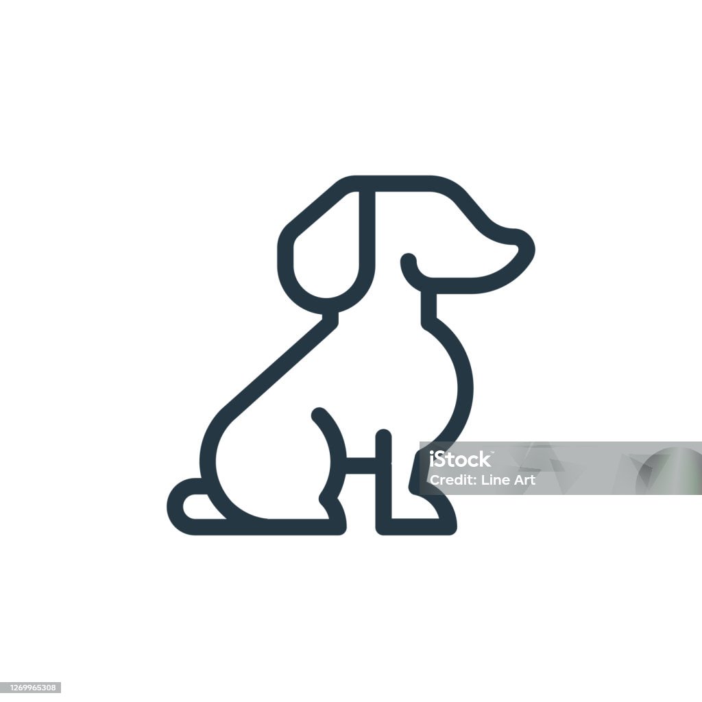 Joseph Banks Correctamente crema Ilustración de Icono De Perro Vector Del Concepto De La Vejez Ilustración  De Línea Fina De Trazo Editable Por Perro Signo Lineal Del Perro Para Su  Uso En Aplicaciones Web Y Móviles