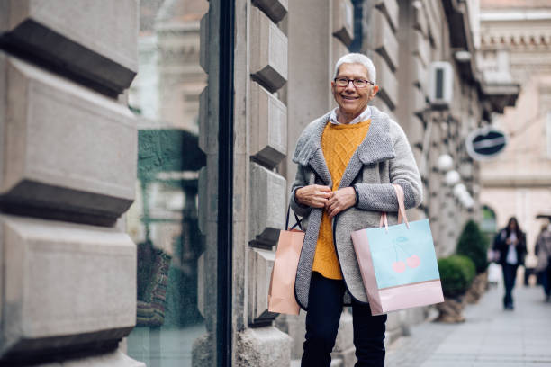istock Charismatic older woman in retirement 1269965450