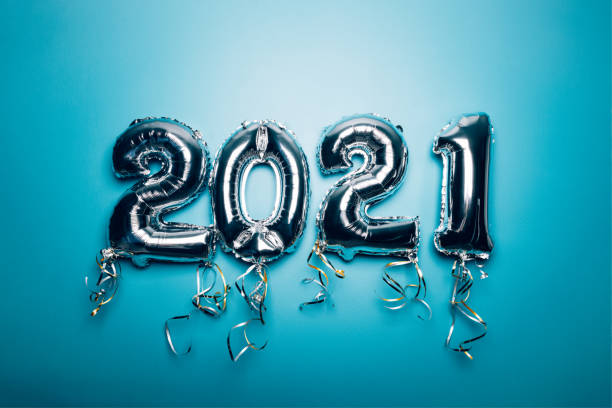istock Balloon Bunting, New Year 2021 1269965906