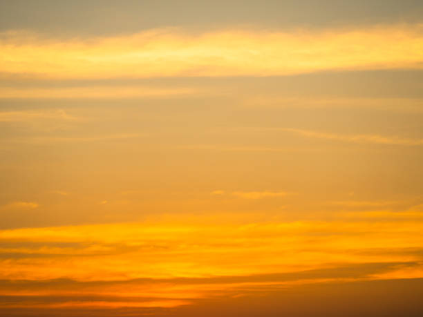 istock Dusk sky, Evening colorful sky dramatic and wonderful. 1269967044