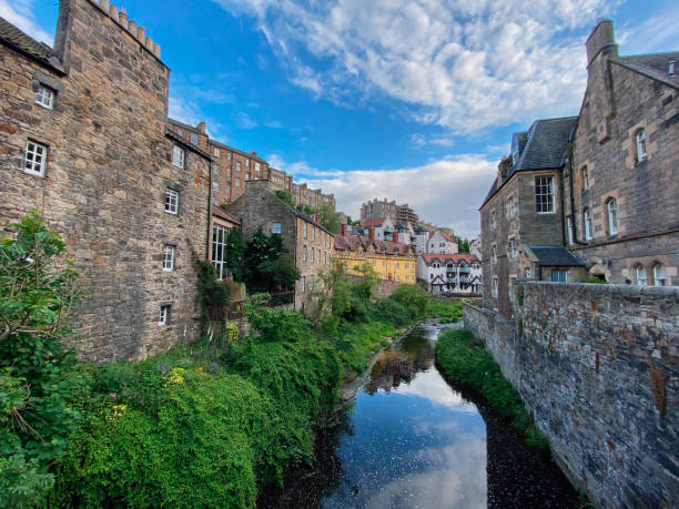 istock Dean Village, Edinburgh, Scotland 1269967207