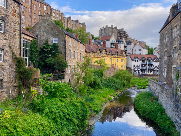 istock Dean Village, Edinburgh, Scotland 1269967210