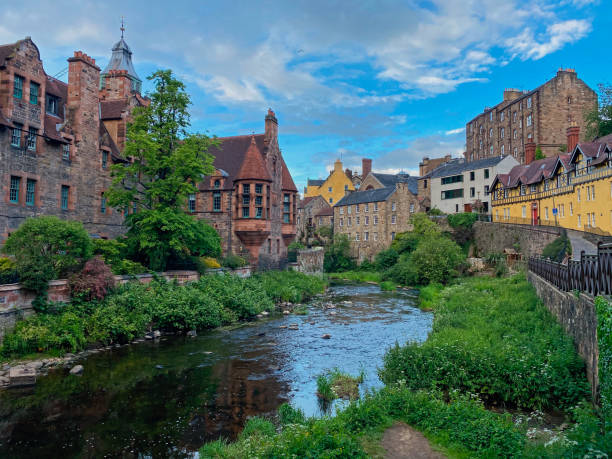 istock Dean Village, Edinburgh, Scotland 1269967212
