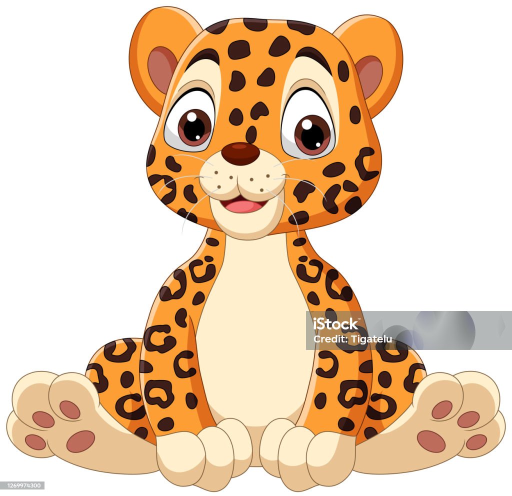 Cute Baby Leopard Cartoon Sitting Stock Illustration - Download Image Now - Cute, Leopard, Cheerful - iStock Cute Baby Leopard Cartoon Sitting Stock Illustration - Download Image Now - Cute, Leopard, Cheerful - iStock