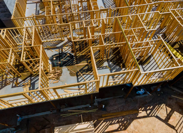 istock New home construction framing of a house under construction 1269986754
