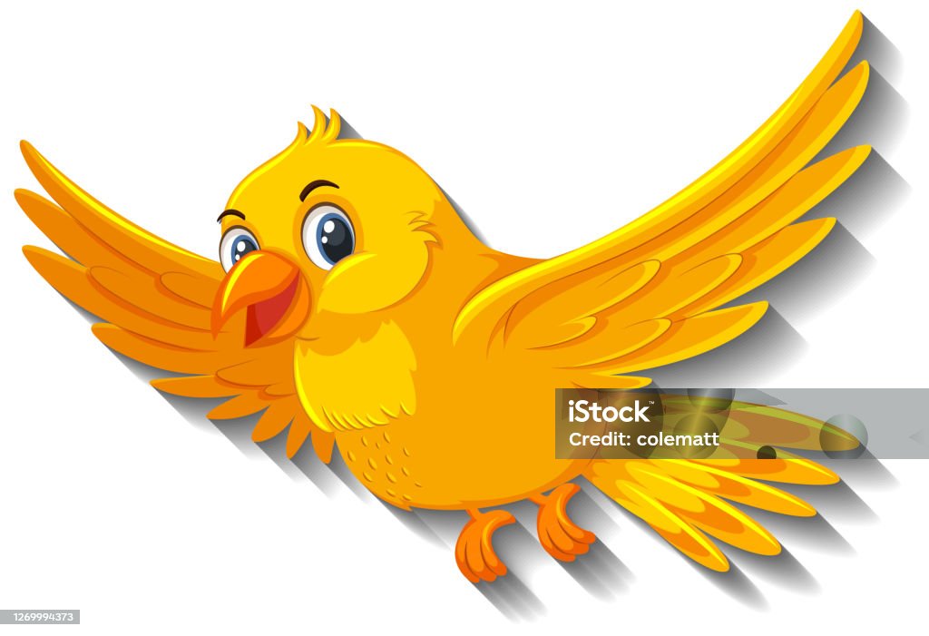 Cute Yellow Bird Cartoon Character Stock Illustration - Download Image Now - Animal, Art, Backgrounds - iStock Cute Yellow Bird Cartoon Character Stock Illustration - Download Image Now - Animal, Art, Backgrounds - iStock