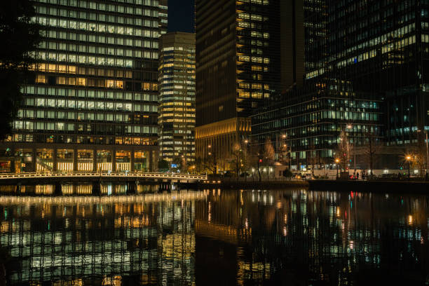 istock Tokyo night city view around Otemachi 1269995537
