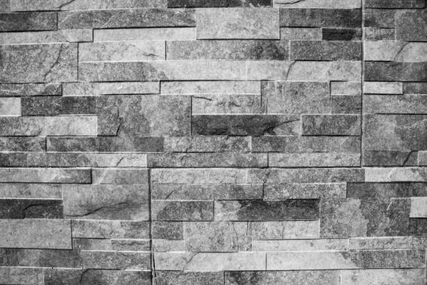 istock black and white texture of embossed tile wall 1269998821