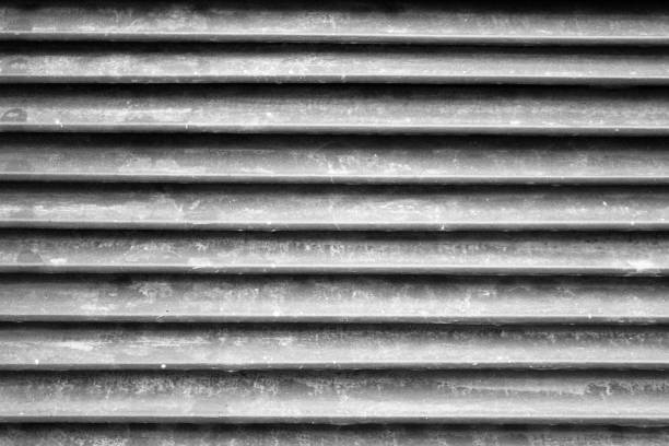 istock black and white texture of horizontal iron grate 1269998827
